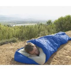 ELLE Sac De Couchage Compact 3 Saisons Connectable Pour Double Sac De Couchage Ultralight Enfant Adulte Duvet Grand Froid Pour Camping Hiking Trekking Randonnée Extérieur,bleu(0.95kg) -Matelas Soldes Boutique 48335069 4