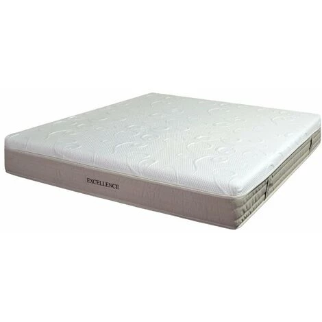 ECO CONFORT Matelas Roulé 90 * 200 Cm MAJESTY, épaisseur 16 Cm - Blanc 1 ECO CONFORT Matelas Roulé 90 * 200 Cm MAJESTY, épaisseur 16 Cm - Blanc