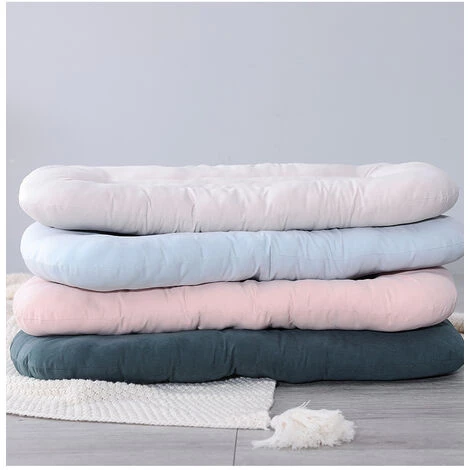 Nid D'ange Pour Nouveauné Matelas Bébé Lit Dans Le Lit Macaron (vert Foncé) 5 Nid D'ange Pour Nouveauné Matelas Bébé Lit Dans Le Lit Macaron (vert Foncé) – Image 5