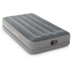 Matelas Gonflable Intex Mid Rise Flex-Pump 1 Place