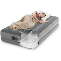 Matelas Gonflable Intex Mid Rise Flex-Pump 1 Place -Matelas Soldes Boutique 48723242 4