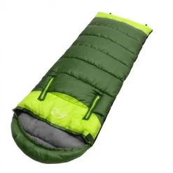 KARTOKNER Hiver Sacs De Couchage En Plein Air Pour Adultes Portables Peuvent De Couchage Peuvent (Armée Verte, 1,05 Kg, à Gauche)