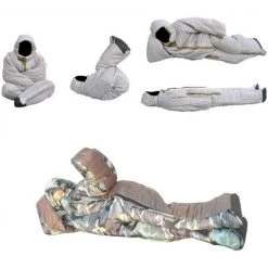 KARTOKNER Hiver Sacs De Couchage En Plein Air Pour Adultes Portables Peuvent De Couchage Peuvent Blanc (L) 8 KARTOKNER Hiver Sacs De Couchage En Plein Air Pour Adultes Portables Peuvent De Couchage Peuvent Blanc (L) -Matelas Soldes Boutique 49344573 4