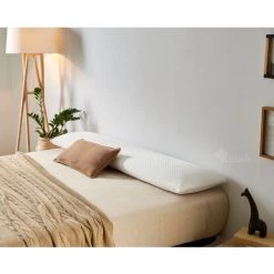 DESCANSIN Pack Matelas 80x180 + Oreiller En Mousse à Mémoire De Forme | Descansín | Grande Fermeté | Tissu Respirant Et Anti|acarien -Matelas Soldes Boutique 49933953 3