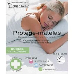 PROVENCE LITERIE Matelas Latex 75 Kg/m3 + Poli Lattex 34 Kg/m3 + Alese 70x190 X 20,5 Cm Ferme 7 Zones De Confort -Matelas Soldes Boutique 50132587 3