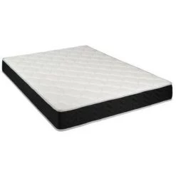 PROVENCE LITERIE Matelas Latex 75 Kg/m3 + Poli Lattex 34 Kg/m3 70x190 X 20,5 Cm Ferme + Oreiller Visco 7 Zones De Confort
