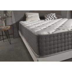 SIMPUR RELAX | Matelas Épaisseur 30 Cm ELIXIR SUPREME 135x190 Cm | Avec Multi Couches Extra Confort Matelas | Bio Memorie De Forme PURE-CONFORT | Tissu Avec Systéme De Qualité De Qualité Supérieure. -Matelas Soldes Boutique 50678769 3