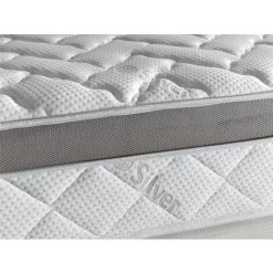 SIMPUR RELAX | Matelas 90x190 - Fil D'argent - Mousse à Mémoire De Forme - épaisseur 25 Cm - Ferme En Profondeur Et Doux En Surface. -Matelas Soldes Boutique 50678819 3
