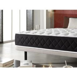 SIMPUR RELAX | Matelas 90x190 Visco Ergo Plus - épaisseur 19 Cm - Ergonomique - 7 Zones De Confort - Fermeté Progressive - Double Stretch Luxe Extra Doux. -Matelas Soldes Boutique 50678828 3