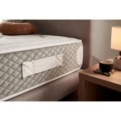 SIMPUR Matelas Royal Madeira 90 X 190 - Équilibre Entre Fermeté Et Douceur - Ressorts Ensachés Healthy Spring & Mémoire De Forme HR - 25cm D'Epaisseur - Absorbe Efficacement Le Son Et Les Vibrations. -Matelas Soldes Boutique 50678831 3