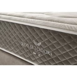SIMPUR Matelas Royal Madeira 90 X 190 - Équilibre Entre Fermeté Et Douceur - Ressorts Ensachés Healthy Spring & Mémoire De Forme HR - 25cm D'Epaisseur - Absorbe Efficacement Le Son Et Les Vibrations. -Matelas Soldes Boutique 50678831 4