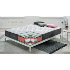SIMPUR RELAX | Matelas 90x190 Visco Thermo Spa | Ressorts Ensachés | épaisseur 26 Cm | Systéme à Ressorts 3.0 | Multicouche | Confort Multizone -Matelas Soldes Boutique 50678860 4