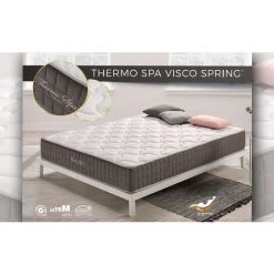 SIMPUR RELAX | Matelas 90x190 Visco Thermo Spa | Ressorts Ensachés | épaisseur 26 Cm | Systéme à Ressorts 3.0 | Multicouche | Confort Multizone -Matelas Soldes Boutique 50678860 5