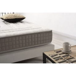 SIMPUR RELAX | Matelas 140x190 Multi Flexi Ressorts Ensachés| Ressorts Et Mousse à Memoire De Forme | 25 Cm D'epaisseur -Matelas Soldes Boutique 50678863 3