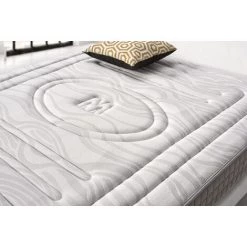 SIMPUR RELAX | Matelas 140x190 Multi Flexi Ressorts Ensachés| Ressorts Et Mousse à Memoire De Forme | 25 Cm D'epaisseur -Matelas Soldes Boutique 50678863 4