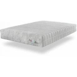 Matelas En Latex 100% Naturel 95kg/m3 Bi-confort Double Hévéa 90x200 Fabriqué En France - LE MATELAS VERT