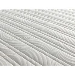 Matelas En Latex 100% Naturel 95kg/m3 Bi-confort Double Hévéa 90x200 Fabriqué En France - LE MATELAS VERT -Matelas Soldes Boutique 50867862 4