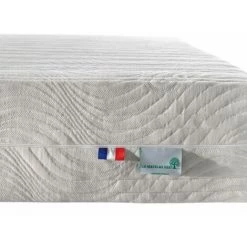 Matelas En Latex 100% Naturel 95kg/m3 Bi-confort Double Hévéa 90x200 Fabriqué En France - LE MATELAS VERT -Matelas Soldes Boutique 50867862 5