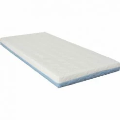 Matelas Mousse Haute Résilience Ferme Someo DJEUNS 140x190 - Blanc