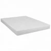 SOMEO Matelas Mousse Confort Ferme Haute Densité JUNIOR 70x190 - Blanc