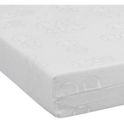 SOMEO Matelas Mousse Confort Ferme Haute Densité JUNIOR 70x190 - Blanc -Matelas Soldes Boutique 51210304 3