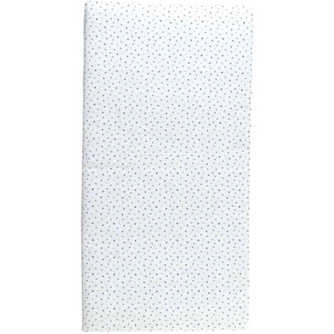 CANDIDE Matelas De Voyage Bébé étoiles 60x120 Cm - Blanc 2 CANDIDE Matelas De Voyage Bébé étoiles 60x120 Cm - Blanc – Image 2