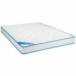 Matelas Couchage Latex Très Ferme Someo L30 140x200 - Blanc