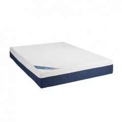 Matelas Mousse Mémoire Someo V70 140x200 - Blanc