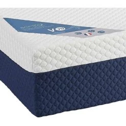 Matelas Mousse Mémoire Someo V70 140x200 - Blanc -Matelas Soldes Boutique 51210845 3