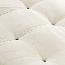 TERRE DE NUIT Matelas Futon écru En Coton 90x190 - Ecru -Matelas Soldes Boutique 51210858 3