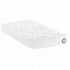 Matelas Bébé Bultex Nano Confort Ferme TICHOU 60x120 - Blanc