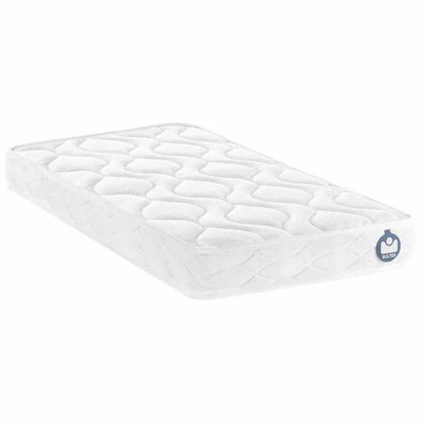 Matelas Bébé Bultex Nano Confort Ferme TICHOU 60x120 - Blanc 1 Matelas Bébé Bultex Nano Confort Ferme TICHOU 60x120 - Blanc