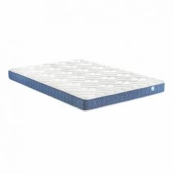 Matelas Merinos Ony Mousse 140x200 - Blanc