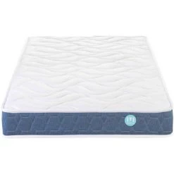 Matelas Merinos Ony Mousse 140x200 - Blanc -Matelas Soldes Boutique 51210914 3
