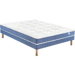 Matelas Merinos Ony Mousse 140x200 - Blanc -Matelas Soldes Boutique 51210914 4