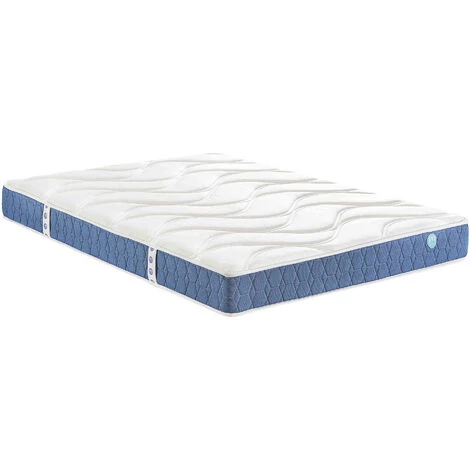 Matelas Merinos Doll Mousse 140x200 - Blanc 2 Matelas Merinos Doll Mousse 140x200 - Blanc – Image 2
