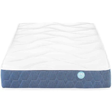 Matelas Merinos Doll Mousse 140x200 - Blanc 3 Matelas Merinos Doll Mousse 140x200 - Blanc – Image 3