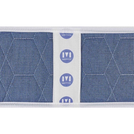 Matelas Merinos Doll Mousse 140x200 - Blanc 4 Matelas Merinos Doll Mousse 140x200 - Blanc – Image 4