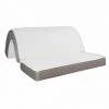 SOMEO Matelas BZ Mousse Grand Confort HR40 140x200 - Gris