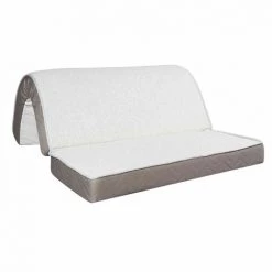 SOMEO Matelas BZ Mousse Grand Confort HR40 140x200 - Gris
