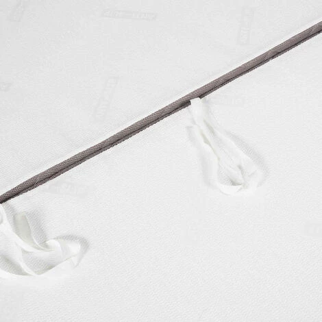 SOMEO Matelas BZ Mousse Grand Confort HR40 140x200 - Gris 4 SOMEO Matelas BZ Mousse Grand Confort HR40 140x200 - Gris – Image 4