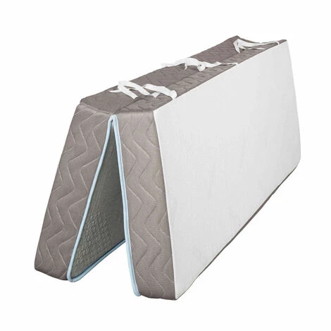 SOMEO Matelas Clic Clac 100% Latex 7 Zones 140x190 - Blanc 1 SOMEO Matelas Clic Clac 100% Latex 7 Zones 140x190 - Blanc