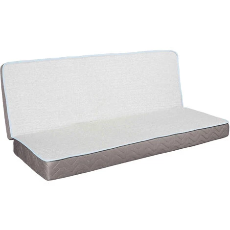 SOMEO Matelas Clic Clac 100% Latex 7 Zones 140x190 - Blanc 3 SOMEO Matelas Clic Clac 100% Latex 7 Zones 140x190 - Blanc – Image 3