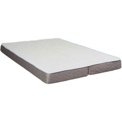 SOMEO Matelas Clic Clac 100% Latex 7 Zones 140x190 - Blanc 7 SOMEO Matelas Clic Clac 100% Latex 7 Zones 140x190 - Blanc -Matelas Soldes Boutique 51211345 4