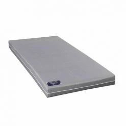 TERRE DE NUIT Matelas D'appoint En Mousse Légèreté 80x190 - Gris