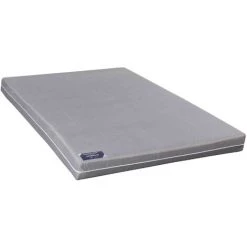 TERRE DE NUIT Matelas D'appoint En Mousse Légèreté 80x190 - Gris -Matelas Soldes Boutique 51211351 3