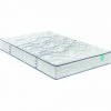 Matelas Merinos Ressorts Ensachés Mousse Mémoire MIMIC 140x200 - Blanc