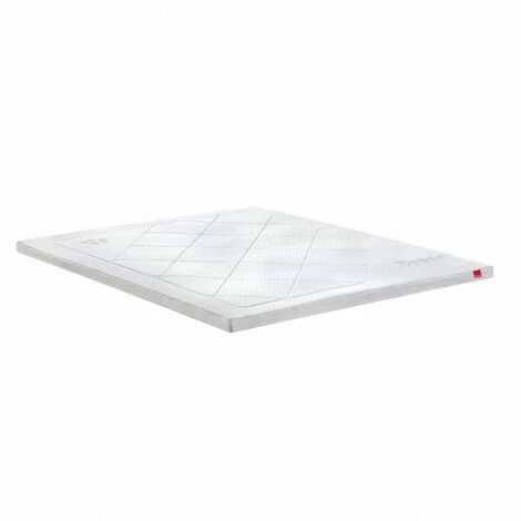 Surmatelas Epeda Actif Memo 90x200 - Blanc 1 Surmatelas Epeda Actif Memo 90x200 - Blanc