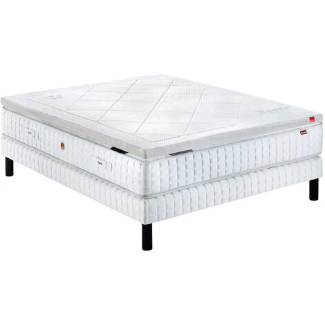 Surmatelas Epeda Actif Memo 90x200 - Blanc 3 Surmatelas Epeda Actif Memo 90x200 - Blanc – Image 3