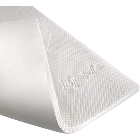 Surmatelas Epeda Actif Memo 90x200 - Blanc 4 Surmatelas Epeda Actif Memo 90x200 - Blanc – Image 4
